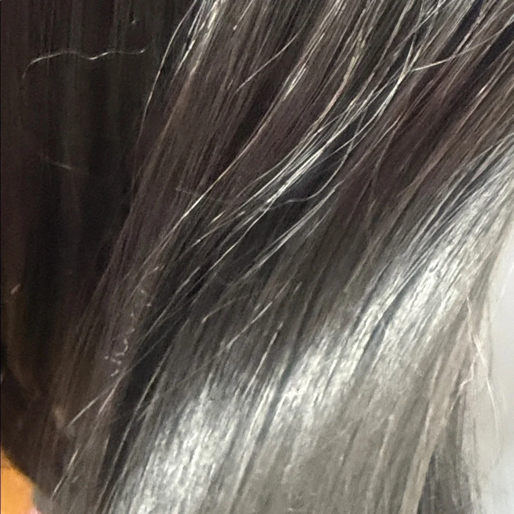 Black Women's Synthetic Wig topper